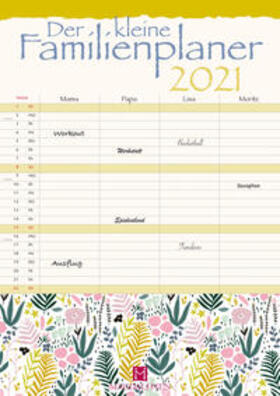  Der kleine Familienplaner 2021 | Sonstiges |  Sack Fachmedien