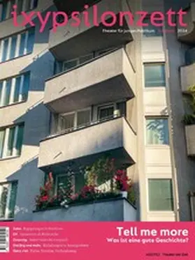 Maiwald / Schellmann |  ixypsilonzett. Theater für junges Publikum Jahrbuch 2024 | eBook | Sack Fachmedien