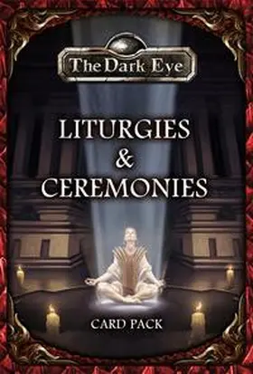 Spohr |  The Dark Eye Card Pack: Liturgies & Ceremonies | Sonstiges |  Sack Fachmedien
