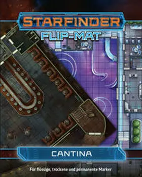 Bulmahn |  Starfinder Flip-Mat: Cantina | Sonstiges |  Sack Fachmedien