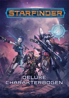 Buhlman |  Starfinder Deluxe-Charakterbogen | Buch |  Sack Fachmedien