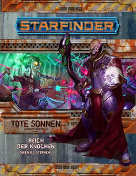 Stephens / Compton / Keeley |  Starfinder Ab.Pf. 6 Reich der Knochen (TS 6v6) | Buch |  Sack Fachmedien
