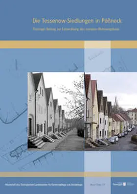 Liesenberg |  Die Tessenow-Siedlungen in Pößneck | Buch |  Sack Fachmedien