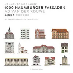 van der Kouwe |  1000 Naumburger Fassaden | Buch |  Sack Fachmedien