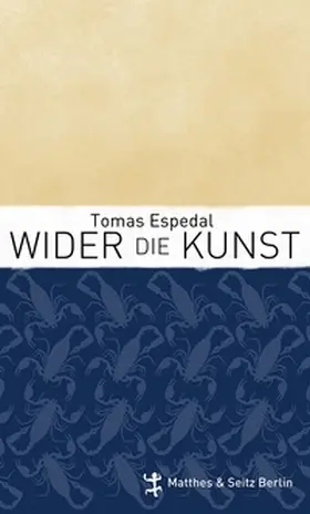 Espedal |  Wider die Kunst | Buch |  Sack Fachmedien