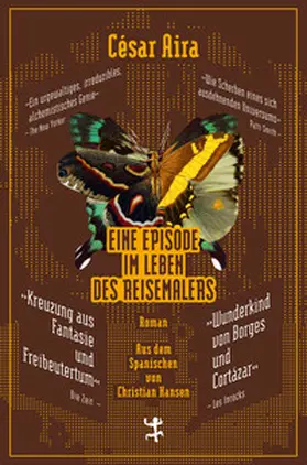Aira |  Eine Episode im Leben des Reisemalers | Buch |  Sack Fachmedien