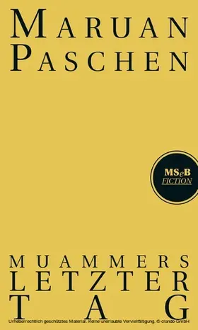 Paschen |  Muammers letzter Tag | eBook | Sack Fachmedien