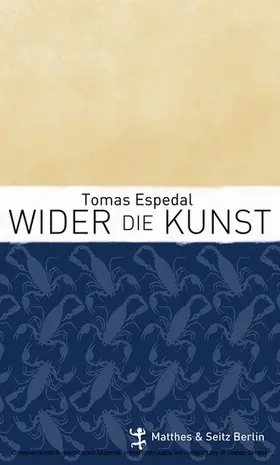 Espedal | Wider die Kunst | E-Book | www2.sack.de