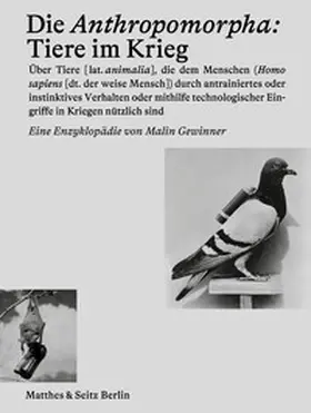 Gewinner |  Die Anthropomorpha: Tiere im Krieg | Buch |  Sack Fachmedien