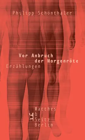 Schönthaler |  Vor Anbruch der Morgenröte | Buch |  Sack Fachmedien