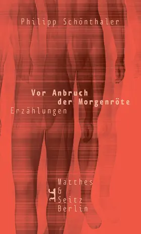 Schönthaler |  Vor Anbruch der Morgenröte | eBook | Sack Fachmedien