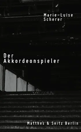 Scherer |  Der Akkordeonspieler | eBook | Sack Fachmedien