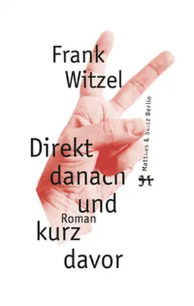 Witzel |  Direkt danach und kurz davor | Buch |  Sack Fachmedien