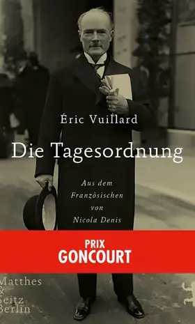 Vuillard | Die Tagesordnung | E-Book | www2.sack.de