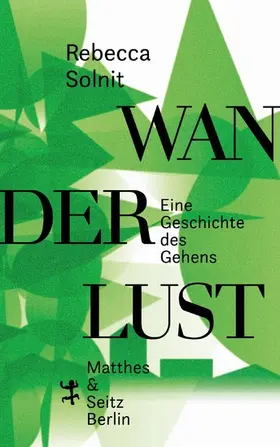 Solnit |  Wanderlust | eBook | Sack Fachmedien