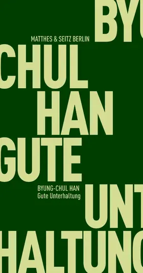 Han |  Gute Unterhaltung | eBook | Sack Fachmedien
