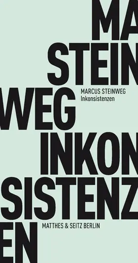 Steinweg |  Inkonsistenzen | eBook | Sack Fachmedien