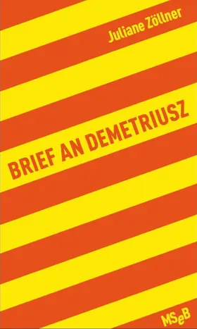 Zöllner |  Brief an Demetriusz | eBook | Sack Fachmedien