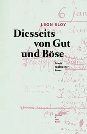 Bloy / Pschera |  Diesseits von Gut und Böse | Buch |  Sack Fachmedien