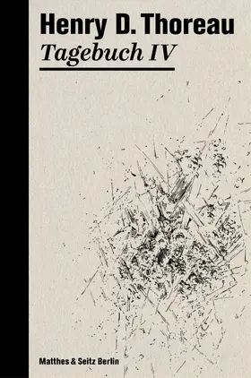 Thoreau |  Tagebuch IV | eBook | Sack Fachmedien