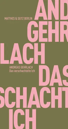 Gehrlach |  Das verschachtelte Ich | Buch |  Sack Fachmedien
