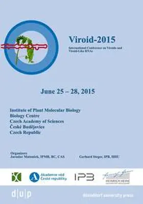 Matoušek / Steger |  Viroid 2015 | Buch |  Sack Fachmedien