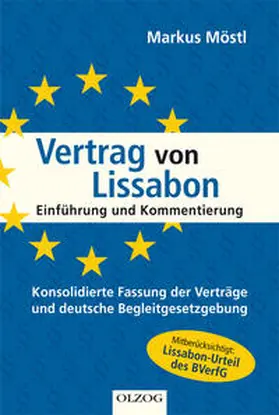 Möstl |  Vertrag von Lissabon | Buch |  Sack Fachmedien