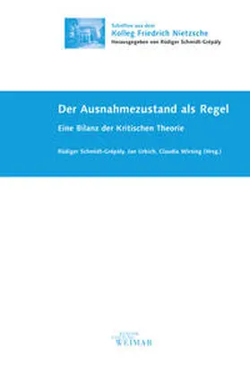 Schmidt-Grépály / Urbich / Wirsing |  Der Ausnahmezustand als Regel | Buch |  Sack Fachmedien