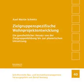Schmitz |  Zielgruppenspezifische Wohnprojektentwicklung | Buch |  Sack Fachmedien
