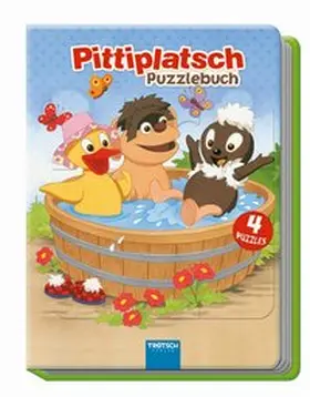 Puzzlebuch Pittiplatsch | Buch | 978-3-95774-830-0 | www2.sack.de