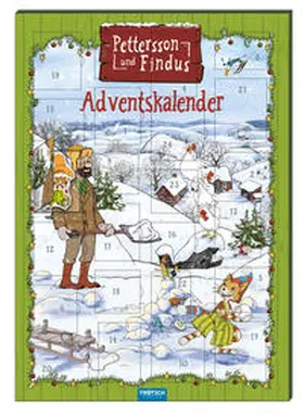  Magnet-Adventskalender "Pettersson & Findus" | Sonstiges |  Sack Fachmedien