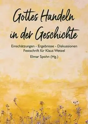 Spohn |  Gottes Handeln in der Geschichte | Buch |  Sack Fachmedien