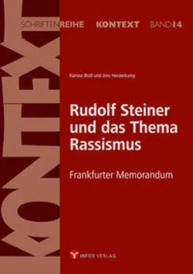 Brüll / Heisterkamp |  Rudolf Steiner und das Thema Rassismus | Buch |  Sack Fachmedien