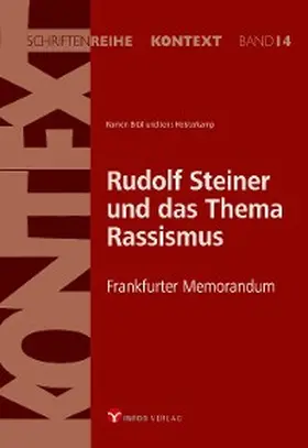 Brüll / Heisterkamp |  Rudolf Steiner und das Thema Rassismus | eBook | Sack Fachmedien