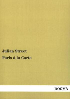 Street |  Paris à la Carte | Buch |  Sack Fachmedien