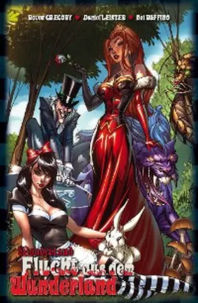 Gregory |  Wonderland, Band 3 - Flucht aus dem Wunderland | eBook | Sack Fachmedien