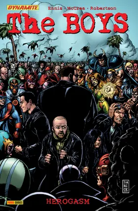 Ennis |  The Boys Band 5 - Herogasm | eBook | Sack Fachmedien