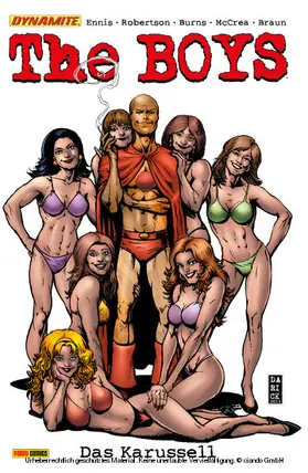 Ennis |  The Boys Band 10 - Das Karussell | eBook | Sack Fachmedien