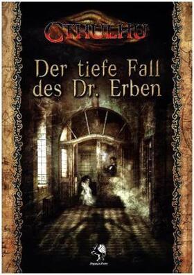 Bader |  Cthulhu: Der tiefe Fall des Dr. Erben | Buch |  Sack Fachmedien