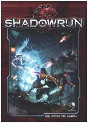 Shadowrun Regelbuch, 5. Edition (Softcover) | Buch | 978-3-95789-031-3 | www2.sack.de
