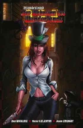 Wickline / Gregory / Brusha |  Wonderland 09: Der Wahnsinn des Wonderlands | Buch |  Sack Fachmedien