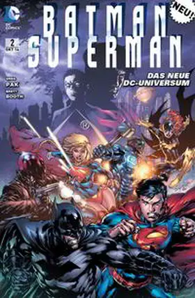 Pak |  Batman / Superman 02. Monguls Todesspiel | Buch |  Sack Fachmedien