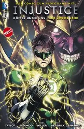 Taylor / Bennett |  Injustice - Das zweite Jahr 02 | Buch |  Sack Fachmedien