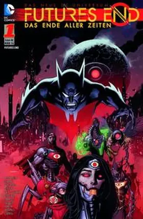 Azzarello / Lemire / Jurgens |  Futures End | Buch |  Sack Fachmedien