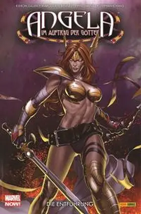 Gillen / Jimenez |  Angela: Im Auftrag der Götter | Buch |  Sack Fachmedien