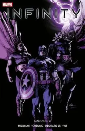 Hickman / Cheung |  Infinity | Buch |  Sack Fachmedien