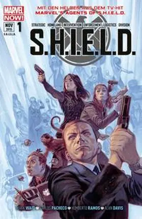 Waid / Pacheco |  Marvel's Agents of S.H.I.E.L.D. | Buch |  Sack Fachmedien