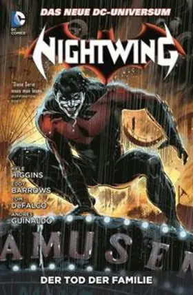 Higgins / DeFalco |  Nightwing 03. Der Tod der Familie | Buch |  Sack Fachmedien