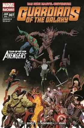 Bendis / Adams | Guardians of the Galaxy 07 - Unschlagbar | Buch | 978-3-95798-591-0 | sack.de