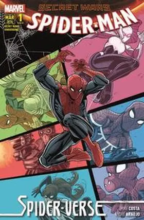 Costa |  Secret Wars 01 - Spider-Man | Buch |  Sack Fachmedien